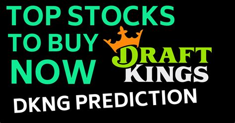 playbook.draftkings.com|draftkings stock price prediction.